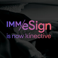 IMM/eSign (now Kinective) logo - Similar company to Kinective