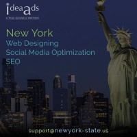 New York Web Design SEO Social Media Optimization logo - Similar company to Evergreen Seo