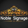 Noble Signage logo - Similar company to Cms Signage