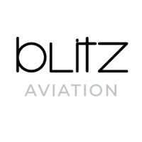 BLITZ AVIATION logo - Similar company to Cornerstone Aviation