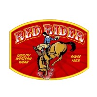 Red Rider Western Wear logo - Similar company to Riderwear