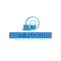 Wet Floors Commercial Cleaning logo - Similar company to Brighter Solar Cleaning