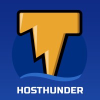 Hosthunder.Com: Alojamiento Web.