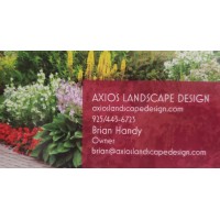 Axios Landscape Design logo - Similar company to Asset Testing And Certification