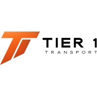 Tier 1 Transport logo - Similar company to Wel Logistics