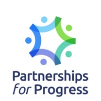 Partnerships for Progress (PfP) logo - Similar company to React