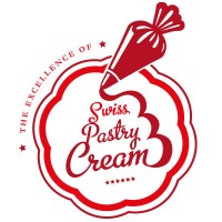 SWISS PASTRY CREAM logo - Similar company to Ta Touche - Macarons & Desserts