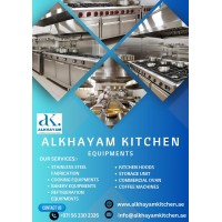 Alkhayam Kitchen Equipments logo - Similar company to M Leech Services Ltd