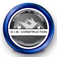 DIM Roofing & Construction logo