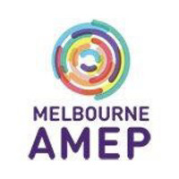 Melbourne AMEP logo - Similar company to Support Nest Disability Services