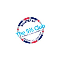 The 5% Club logo - Similar company to Brathay Trust
