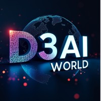 D3 AI World logo - Similar company to Linkflow