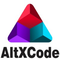 AltXCode logo - Similar company to Stagum
