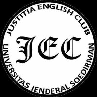 Justitia English Club logo - Similar company to Aiesec In Unsoed