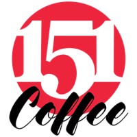 151 Coffee logo - Similar company to Draftr