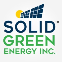 SolidGreen Energy Inc. logo - Similar company to Solarnrg Philippines