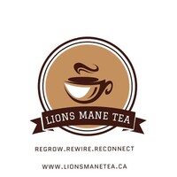 Lions Mane Tea logo - Similar company to Blue Lotus Bloom