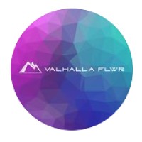 Valhalla Flwr logo - Similar company to White Rabbit Og