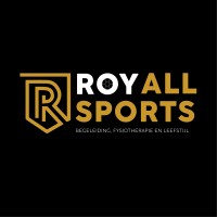 RoyAllSports: Begeiding, Leefstijl en Revalidatie logo - Similar company to Voor Vandaag