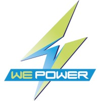 We Power logo - Similar company to Saveplanetearth