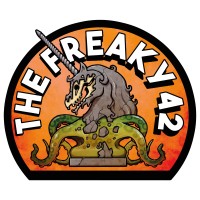 The FREAKY 42 logo - Similar company to Argyx Games