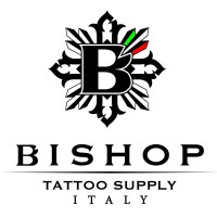 Bishop Tattoo Supply Italy logo - Similar company to Fk Irons