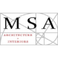 MSA Architecture + Interiors logo - Similar company to Tobin Smith Architect
