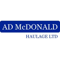 A D MCDONALD HAULAGE LTD logo - Similar company to V & Mp Terminals & Accessories Ltd (T/As Crimp-N-Fix)