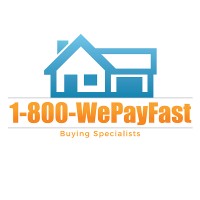 We Pay Fast logo - email format related to 1-800-2 SellHomes
