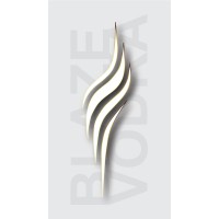 Blaze Vodka logo - Similar company to Trash'D Vodka