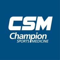 Champion Sports Medicine logo - Similar company to Real Ot Solutions
