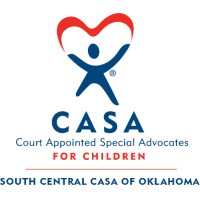 South Central CASA of Oklahoma logo - Similar company to New Mexico Coalition Against Domestic Violence (Nmcadv)