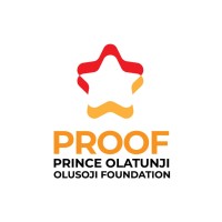 Prince Olatunji Olusoji Foundation-PROOF logo - Similar company to Genuine It Innovations