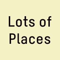 Lots of Places
