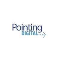 Pointing Digital logo - Similar company to Structures Pointing Ltd