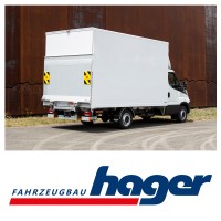 Fahrzeugbau Hager logo - Similar company to Alva-Sped Ag