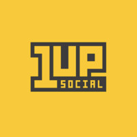 1UP Social logo - Similar company to The Ad Lounge