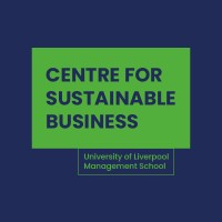 Centre for Sustainable Business - University of Liverpool Management School logo - Similar company to Massey Sustainable Finance Cluster