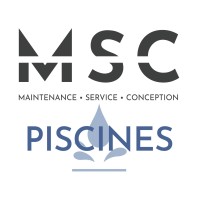 MSC Piscines logo - Similar company to Dr.Piscines