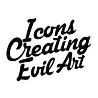 Icons Creating Evil Art logo - Similar company to Stag Radio