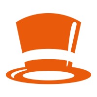 Orange Hat logo - Similar company to Madison Public Library Foundation