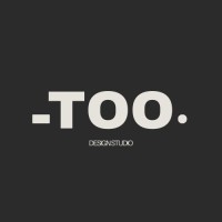 TOO Design Studio logo - Similar company to Odd Ltd | Life Is Too Short For Ordinary.