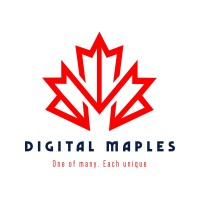 Digital Maples logo - Similar company to Obida Webdesign