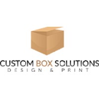 Custom Box Solutions logo - Similar company to Packaging Experts (Pack X)