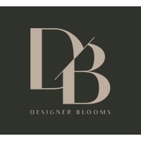 Designer Blooms logo - Similar company to Juice Creative Studios