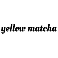 Yellow Matcha logo - Similar company to Enero