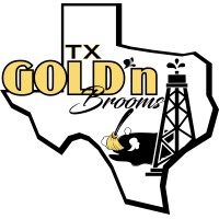 Tx. Gold'n Brooms logo - Similar company to Sharp Oilfield Services, Llc