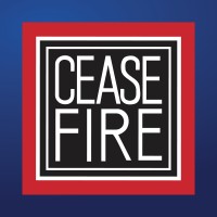 Ceasefire World logo - Similar company to Vnow