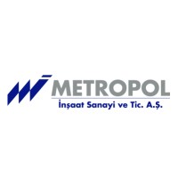 Metropol İnşaat Sanayi ve Ticaret A.Ş. logo - Similar company to Metcon Engineering & Consultancy