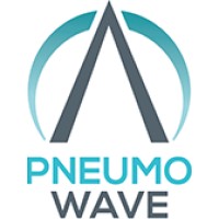 PneumoWave logo - Similar company to Less Grey Imaging
